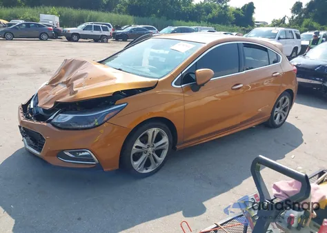 2017 Chevrolet Cruze Premier Auto from USA, damaged, VIN 3G1BF6SM5HS606384